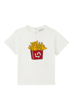 Graphic Chips T-Shirt